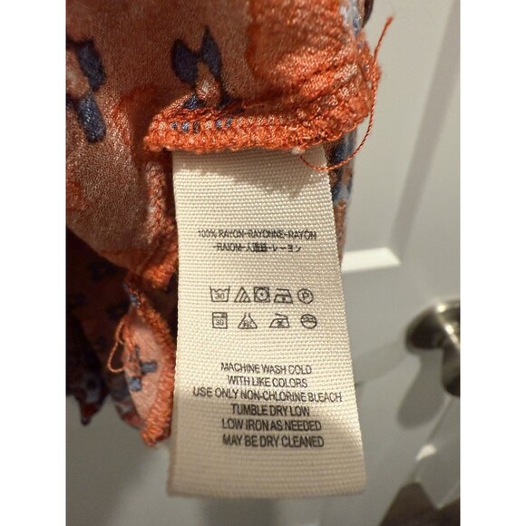 Free People Charlotte Sleeveless Long Shirt Rudy Combo Small S Tunic - Picture 5 of 6